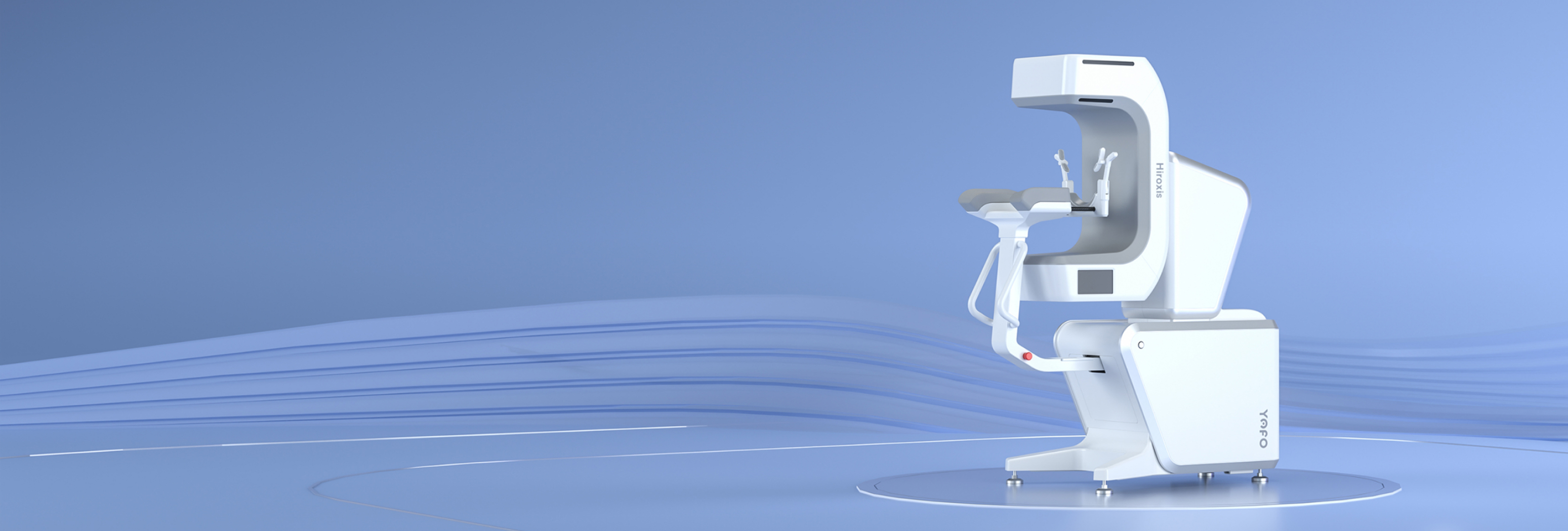 Hiroxis compact dental CBCT imaging system
